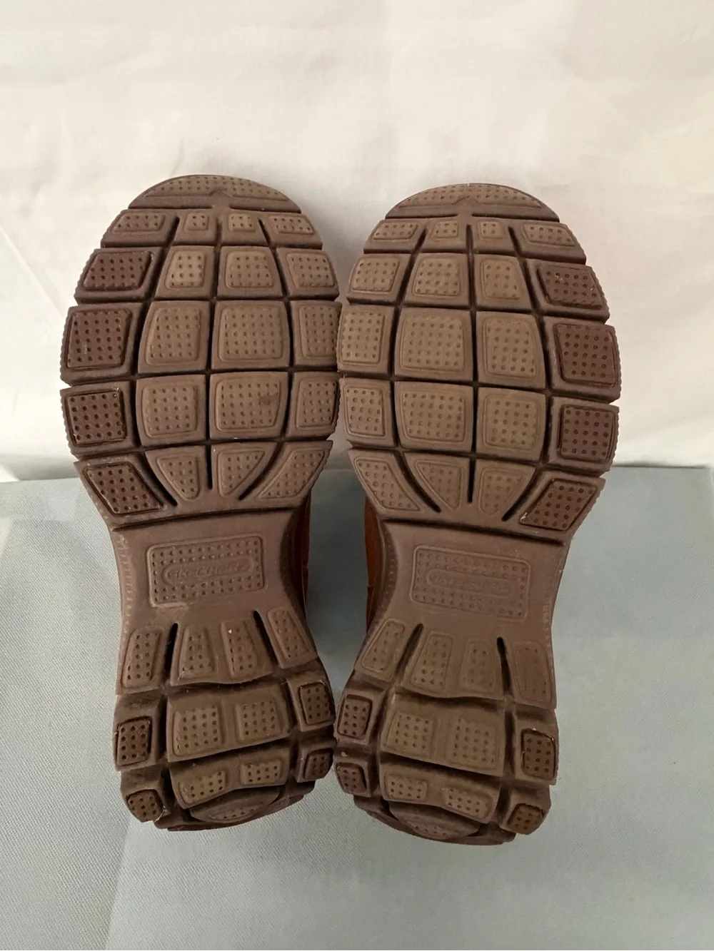 Skechers Easy Going Quantum Brown Women’s Boots Size 10 (B242)